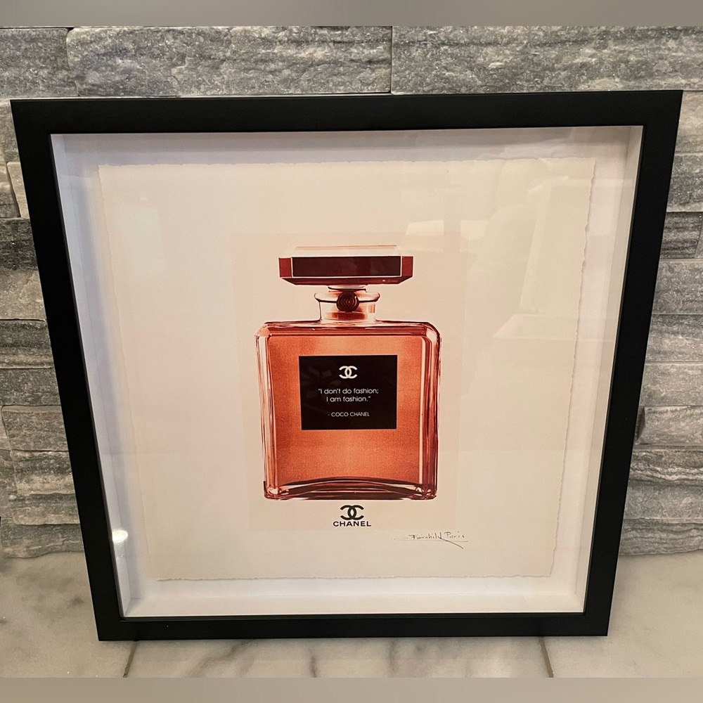 Z Gallerie Chanel Wall Art